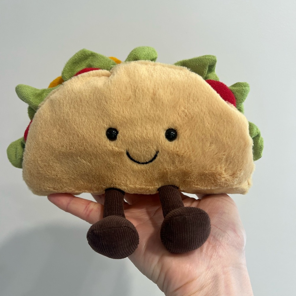 Jellycat Taco